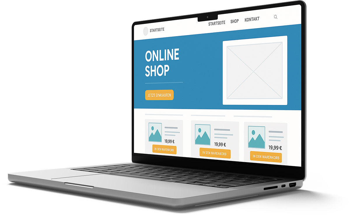 eCommerce Onlineshop Design Entwicklung & Content Augsburg eCommerce Onlineshop Design Entwicklung & Content Augsburg